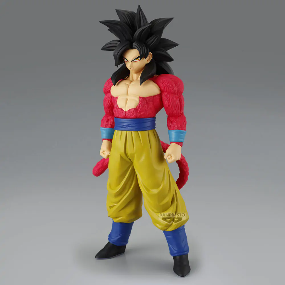 Dragon Ball GT Son Goku Solid Edge Works Super Saiyan 4 Figur 21cm Produktfoto