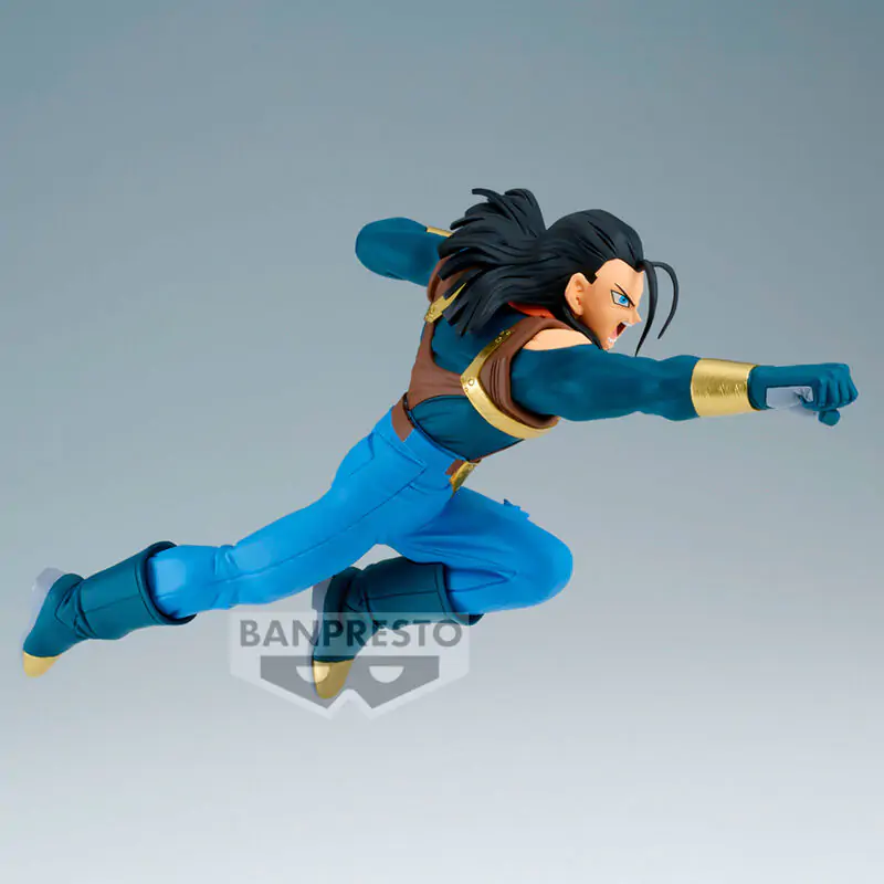 Dragon Ball GT Super 17 vs SSGSS Gogeta Match Makers Figur 9cm termékfotó