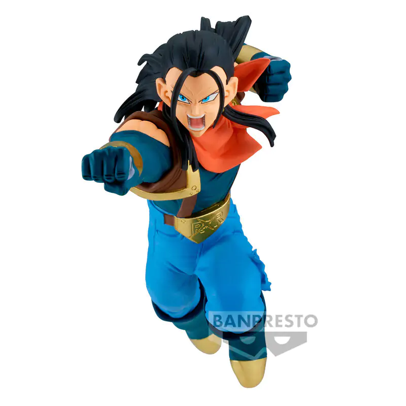 Dragon Ball GT Super 17 vs SSGSS Gogeta Match Makers Figur 9cm termékfotó