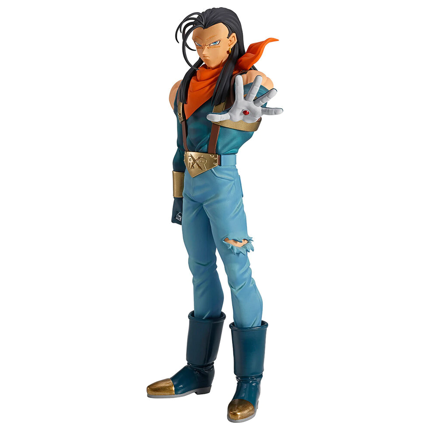 Dragon Ball GT Super Android 17 Ichibansho Figur 27 cm Produktfoto