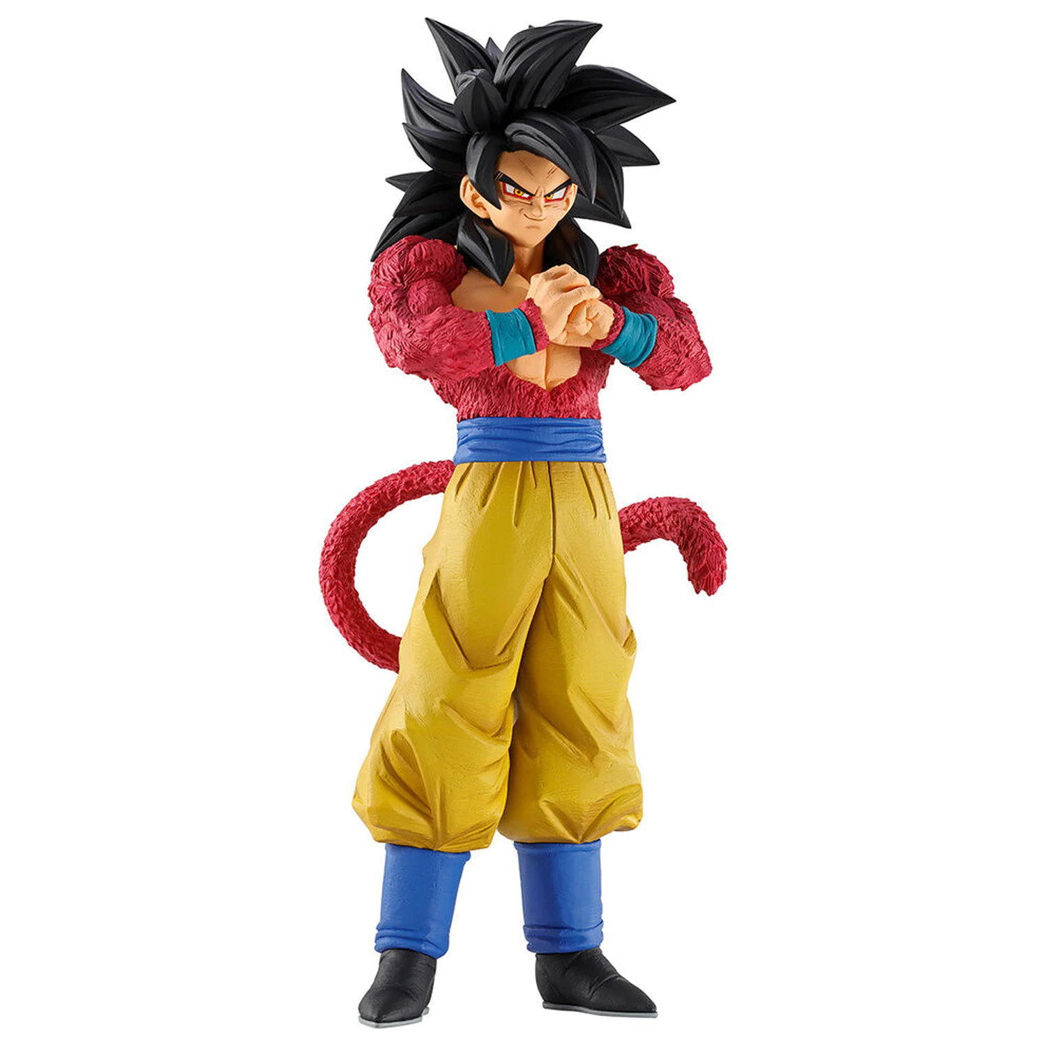 Dragon Ball GT Super Saiyan 4 Son Goku Ichibansho Figur 25cm Produktfoto