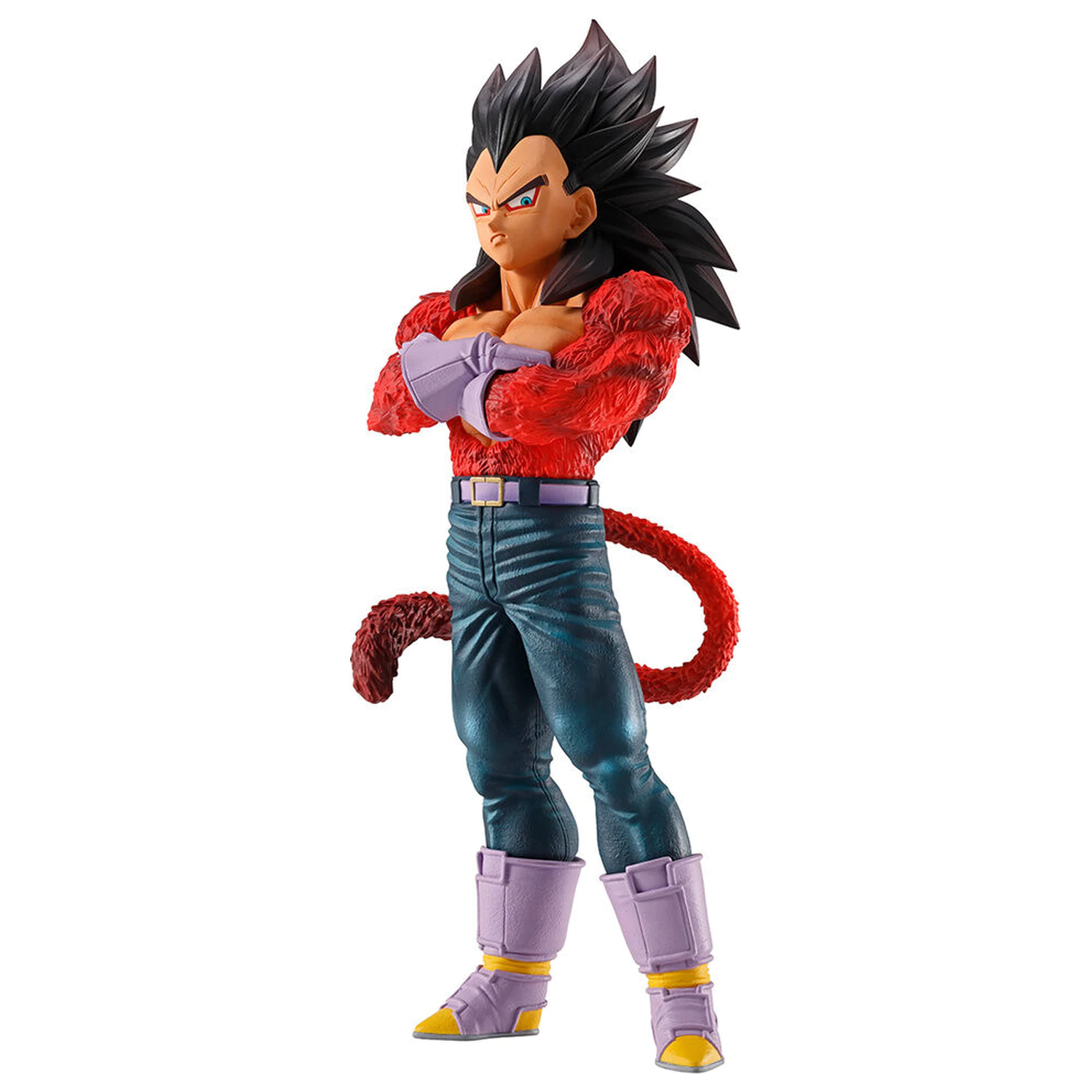 Dragon Ball GT Super Saiyan 4 Vegeta Ichibansho Figur 23cm Produktfoto