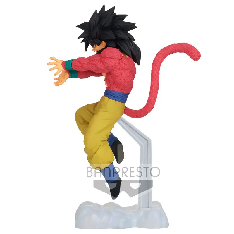 Dragon Ball GT Tag Fighters PVC Statue Super Saiyan 4 Son Goku 17 cm Produktfoto