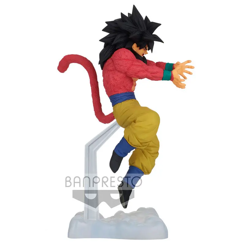 Dragon Ball GT Tag Fighters PVC Statue Super Saiyan 4 Son Goku 17 cm Produktfoto