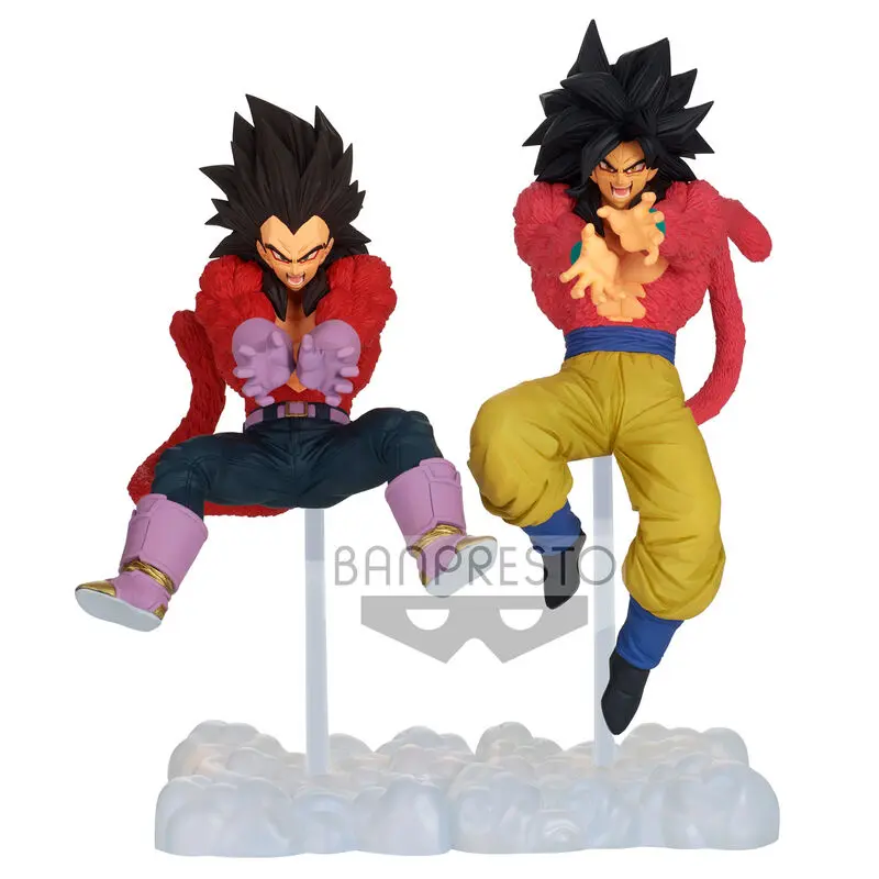 Dragon Ball GT Tag Fighters PVC Statue Super Saiyan 4 Son Goku 17 cm Produktfoto