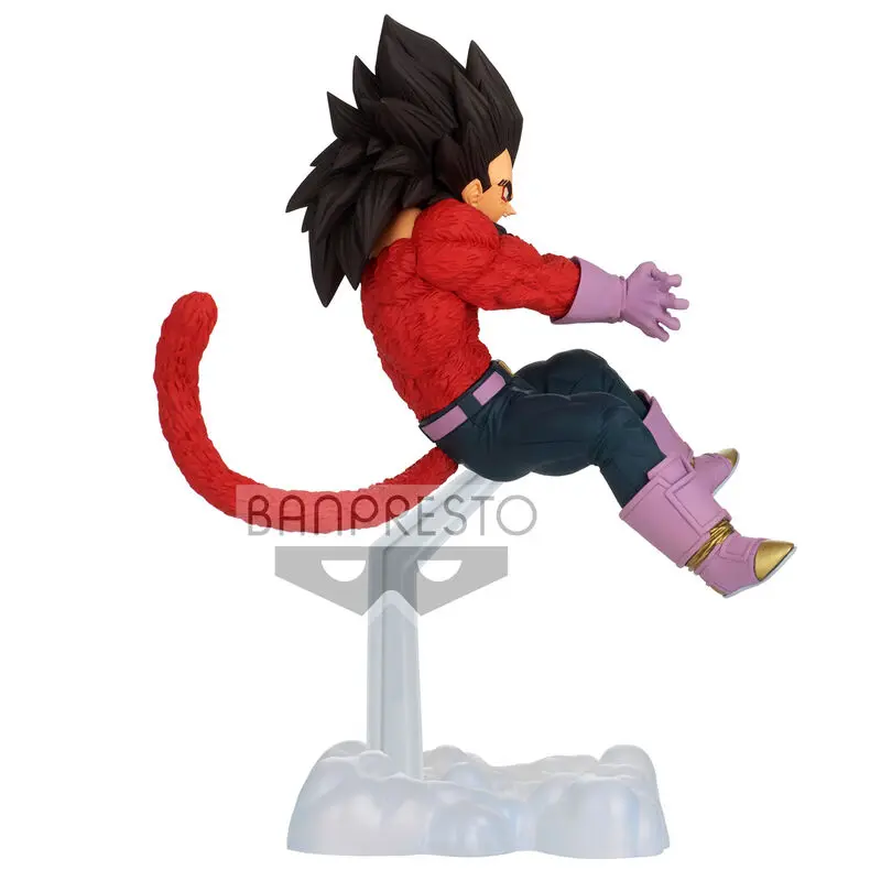 Dragon Ball GT Tag Fighters PVC Statue Super Saiyan 4 Vegeta 12 cm Produktfoto