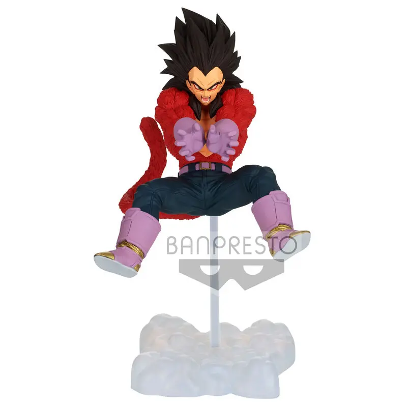 Dragon Ball GT Tag Fighters PVC Statue Super Saiyan 4 Vegeta 12 cm Produktfoto