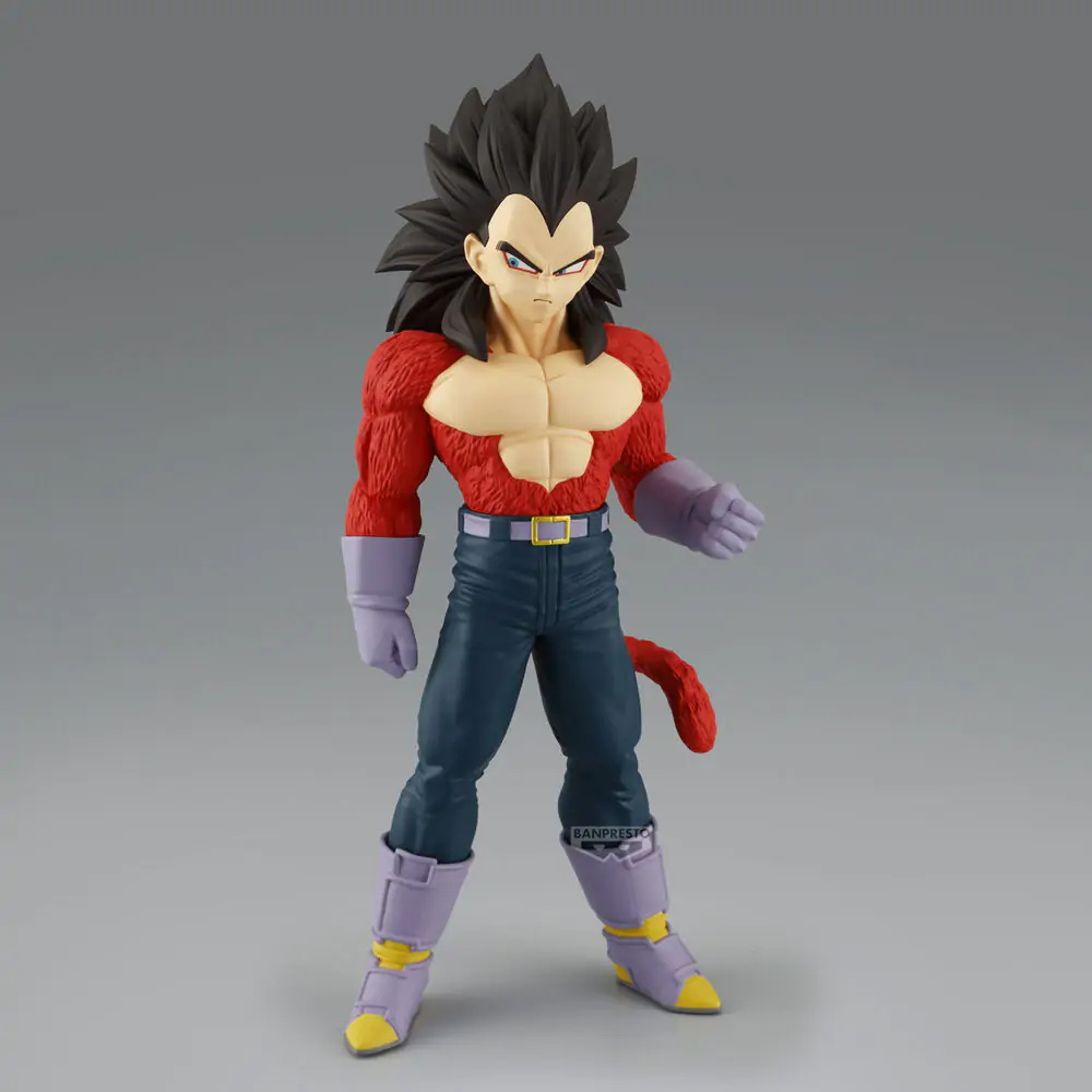 Dragon Ball GT Vegeta Solid Edge Works Super Saiyan 4 Figur 19cm Produktfoto