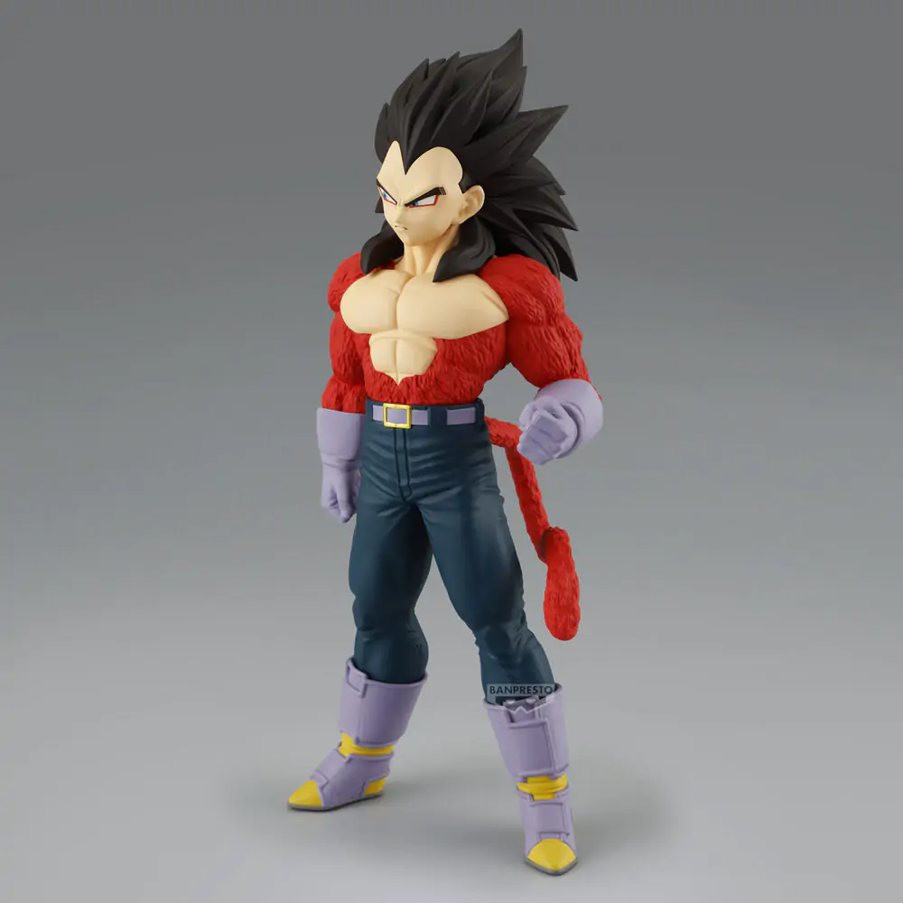 Dragon Ball GT Vegeta Solid Edge Works Super Saiyan 4 Figur 19cm Produktfoto