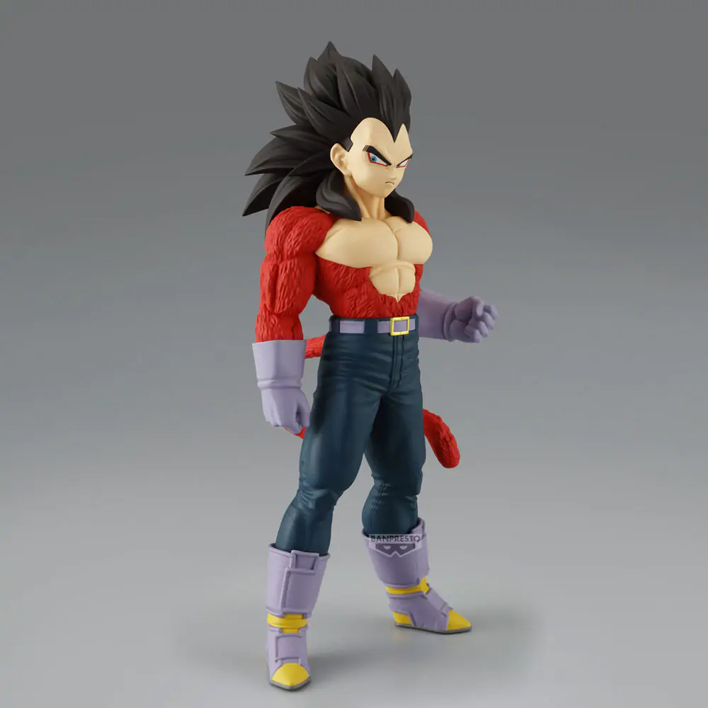 Dragon Ball GT Vegeta Solid Edge Works Super Saiyan 4 Figur 19cm Produktfoto