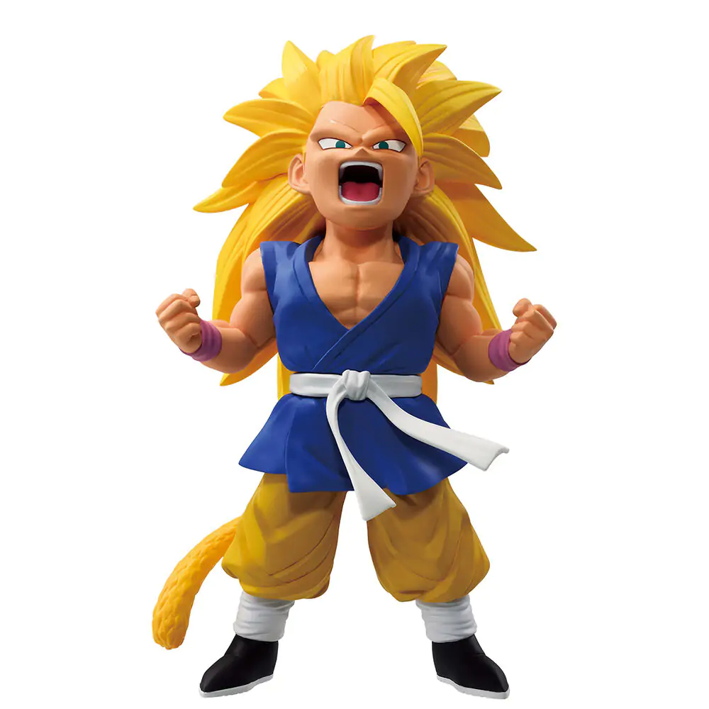 Dragon Ball GT Vs Omnibus Ultimate Super Saiyan 3 Son Goku Ichibansho Figur 14cm Produktfoto