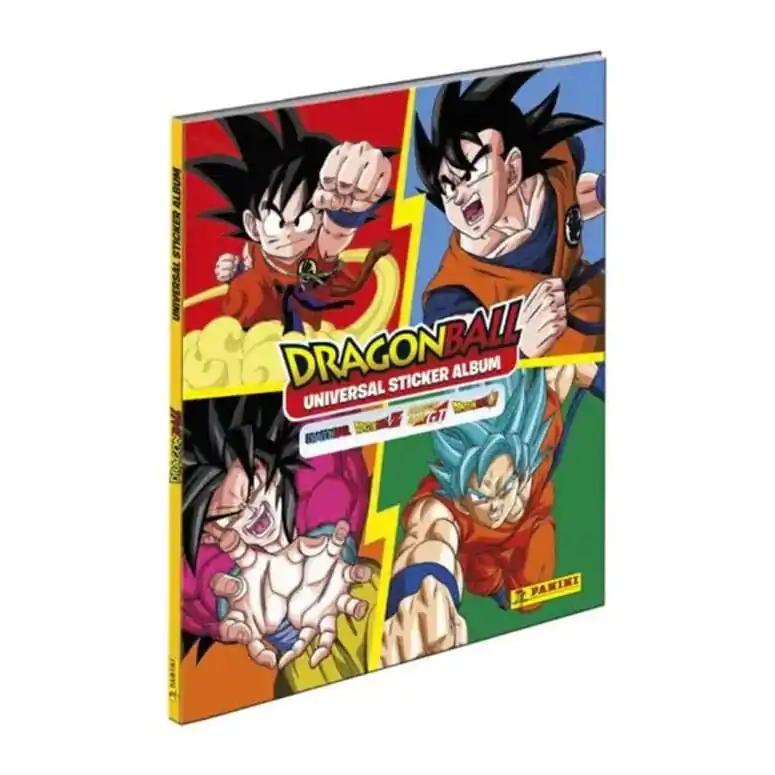 Dragon Ball Sticker Collection Hardcover Album *Deutsche Version* Produktfoto
