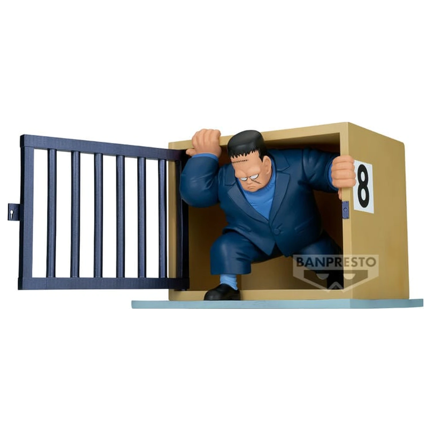 Dragon Ball History Box Android 8 Figur 10cm Produktfoto