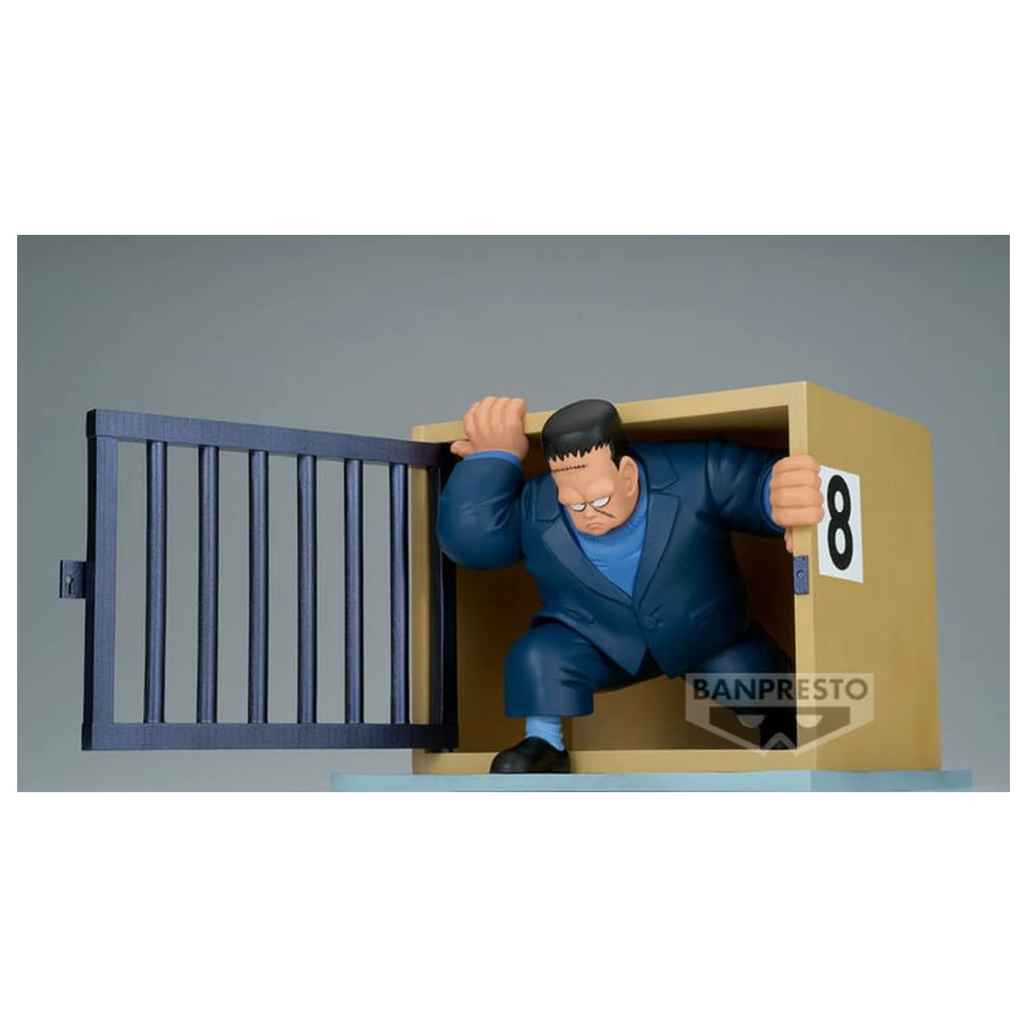 Dragon Ball History Box Android 8 Figur 10cm Produktfoto