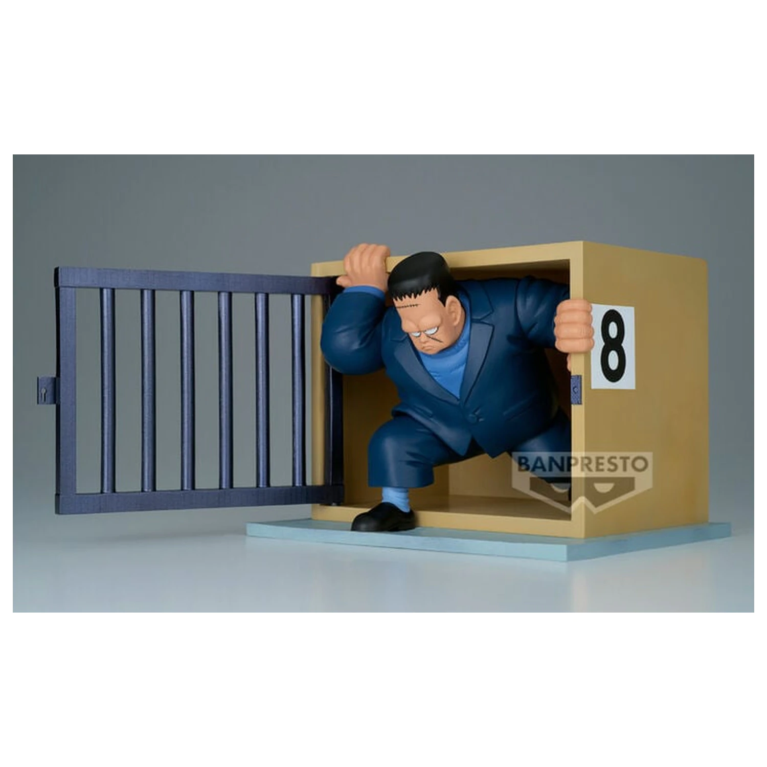 Dragon Ball History Box Android 8 Figur 10cm Produktfoto