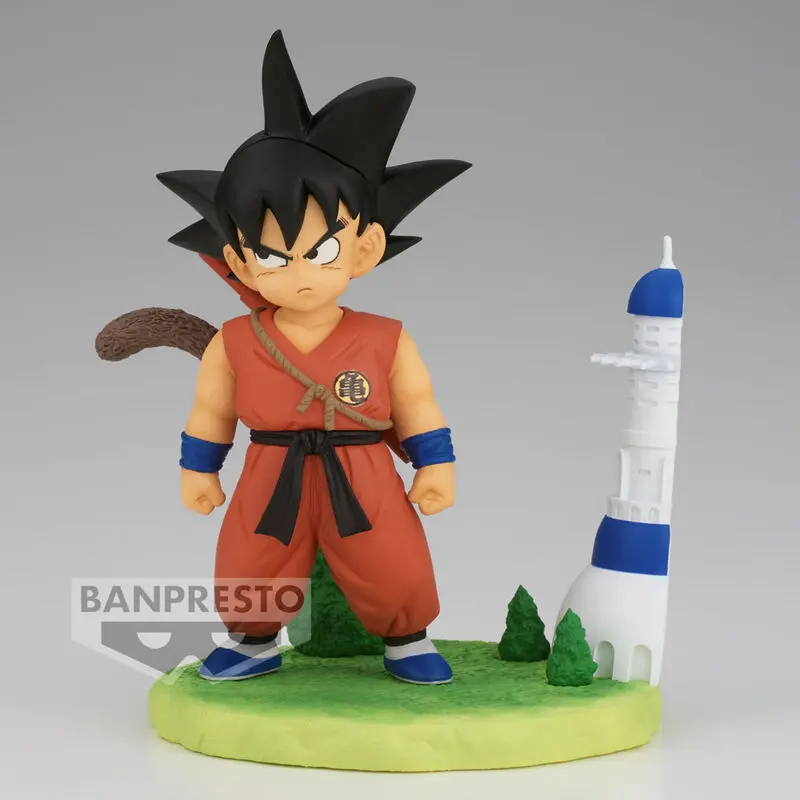 Dragon Ball History Box Goku Kid Vol.4 Figur 10cm Produktfoto