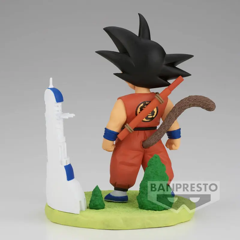 Dragon Ball History Box Goku Kid Vol.4 Figur 10cm Produktfoto