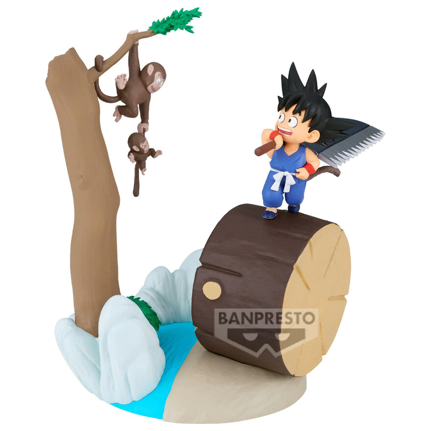 Dragon Ball History Box Son Goku Figur 15cm Produktfoto
