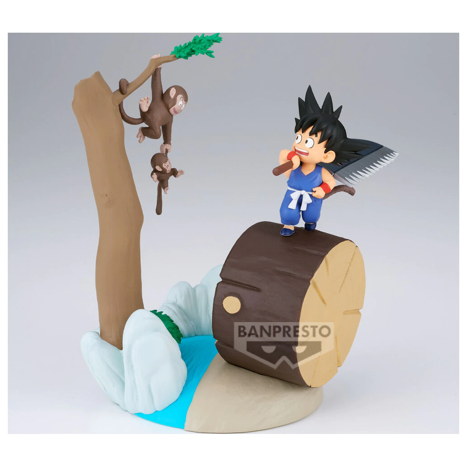 Dragon Ball History Box Son Goku Figur 15cm Produktfoto