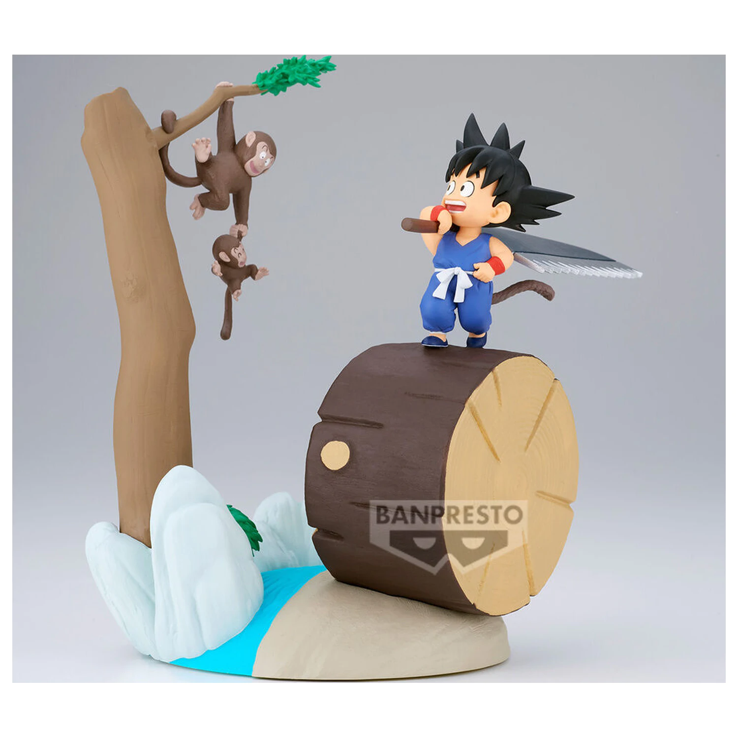 Dragon Ball History Box Son Goku Figur 15cm Produktfoto