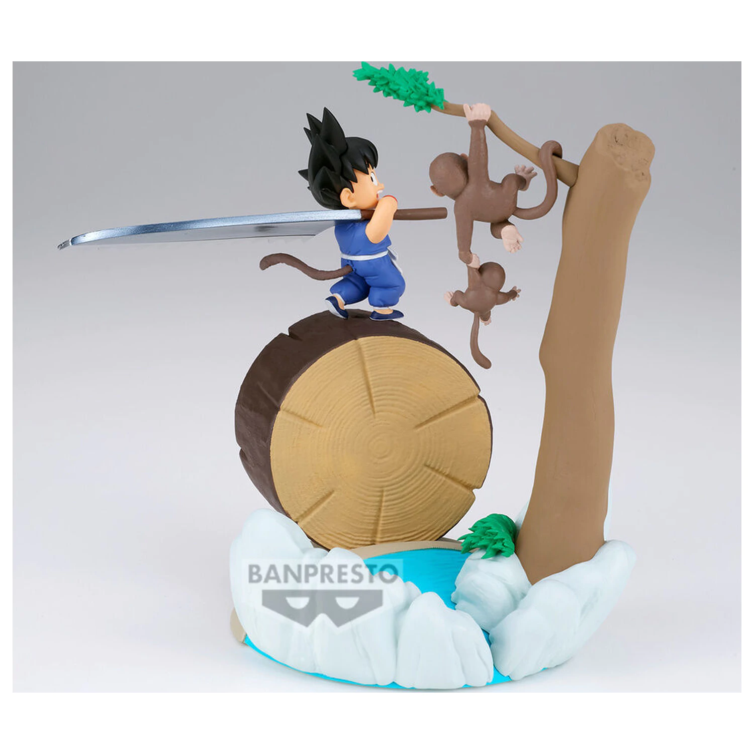 Dragon Ball History Box Son Goku Figur 15cm Produktfoto