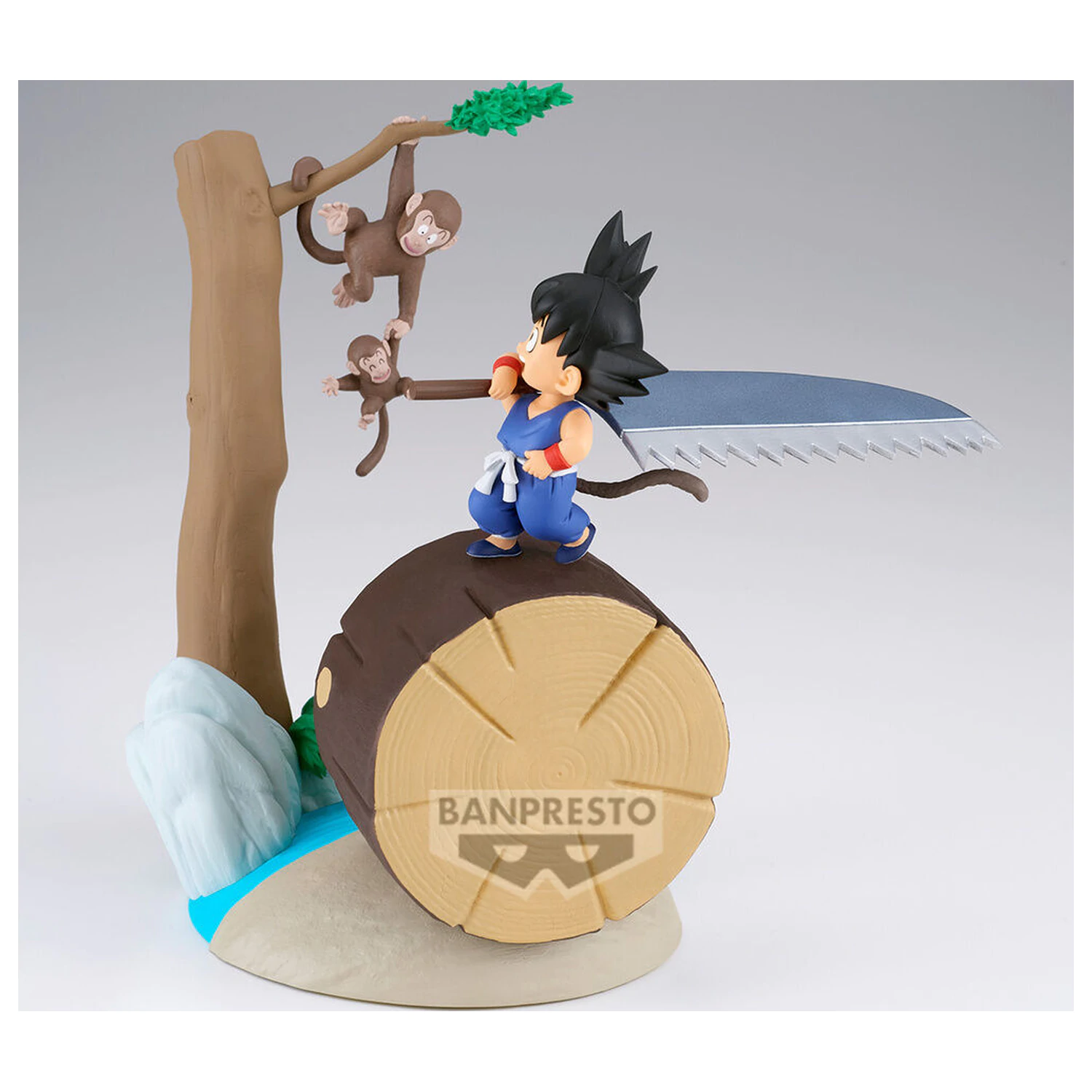 Dragon Ball History Box Son Goku Figur 15cm Produktfoto