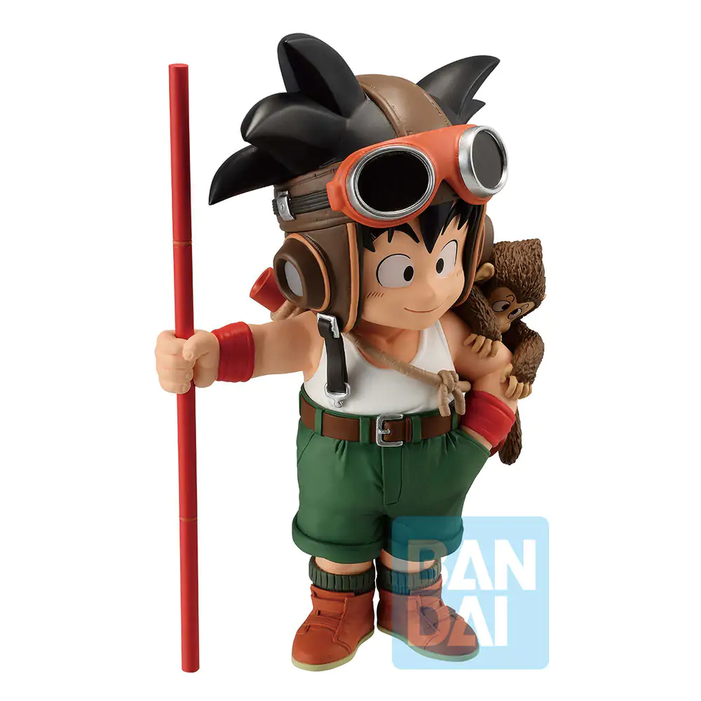 Dragon Ball Z Snap Collection Son Goku Childhood Ichibansho Figur 15cm Produktfoto