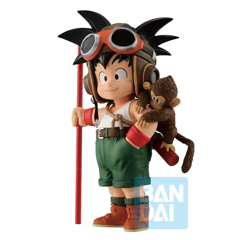 Dragon Ball Z Snap Collection Son Goku Childhood Ichibansho Figur 15cm Produktfoto