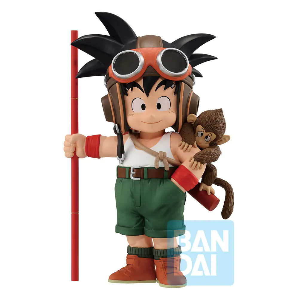 Dragon Ball Z Snap Collection Son Goku Childhood Ichibansho Figur 15cm Produktfoto