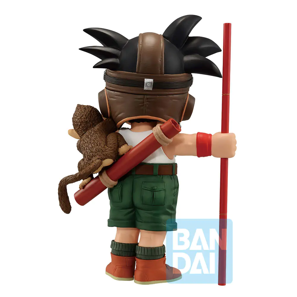 Dragon Ball Z Snap Collection Son Goku Childhood Ichibansho Figur 15cm Produktfoto