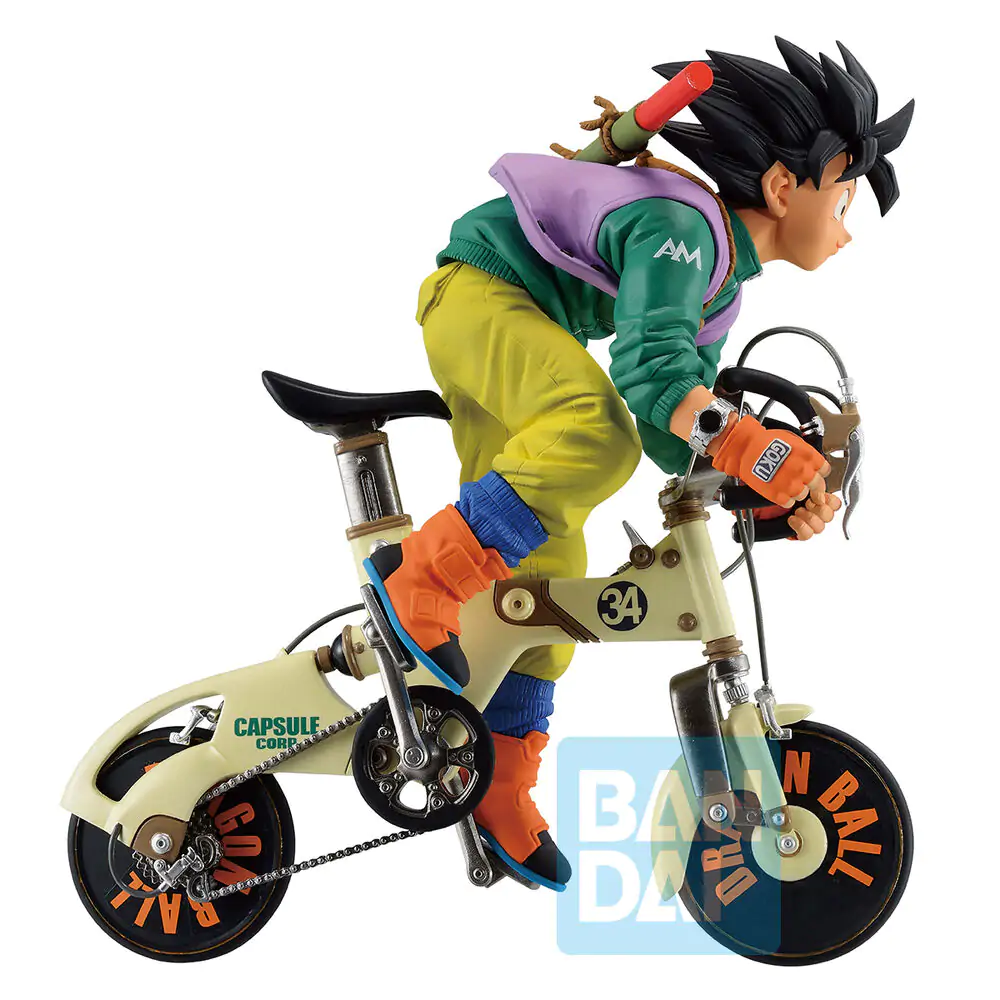 Dragon Ball Z Snap Collection Son Goku Ichibansho Figur 18cm Produktfoto