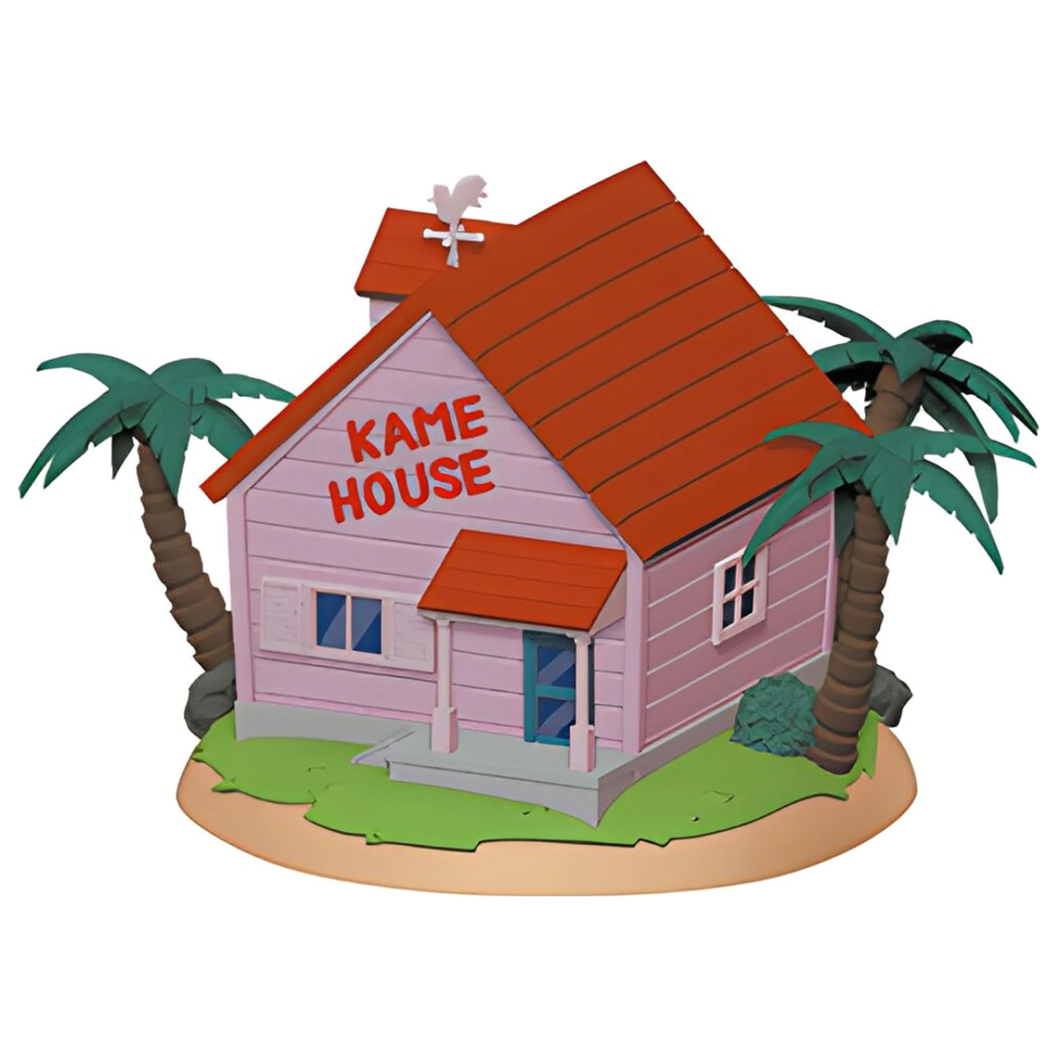 Dragon Ball Kame House Spardose Figur 22cm Produktfoto