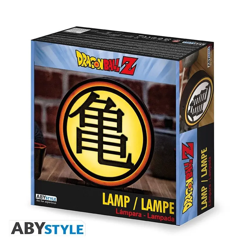 DRAGON BALL - Kame Symbol Lampe Produktfoto