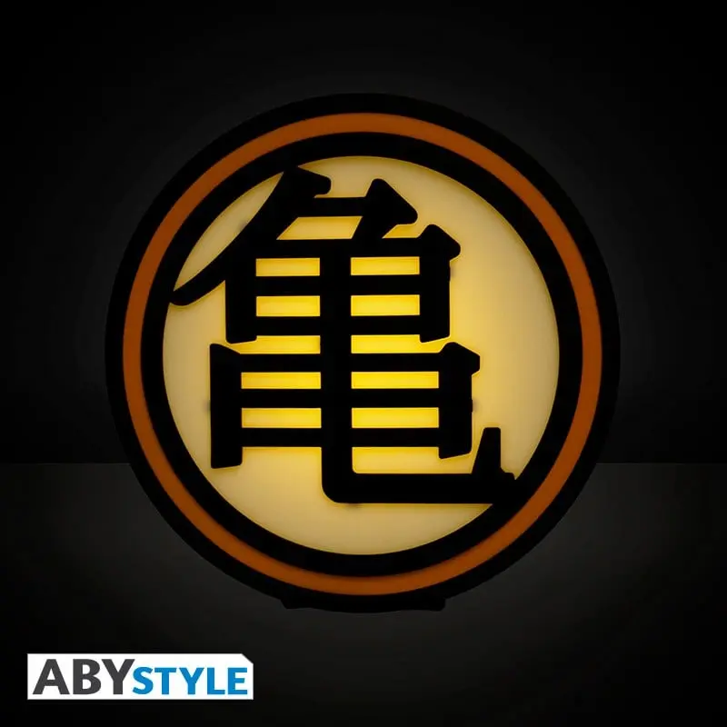 DRAGON BALL - Kame Symbol Lampe Produktfoto