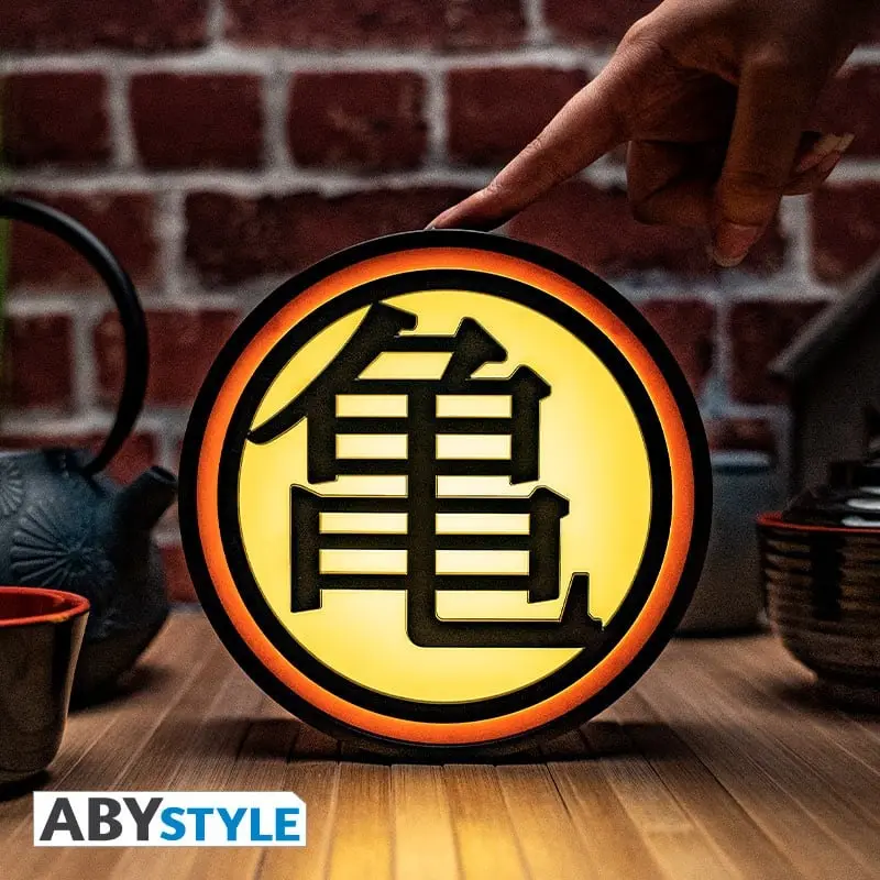 DRAGON BALL - Kame Symbol Lampe Produktfoto