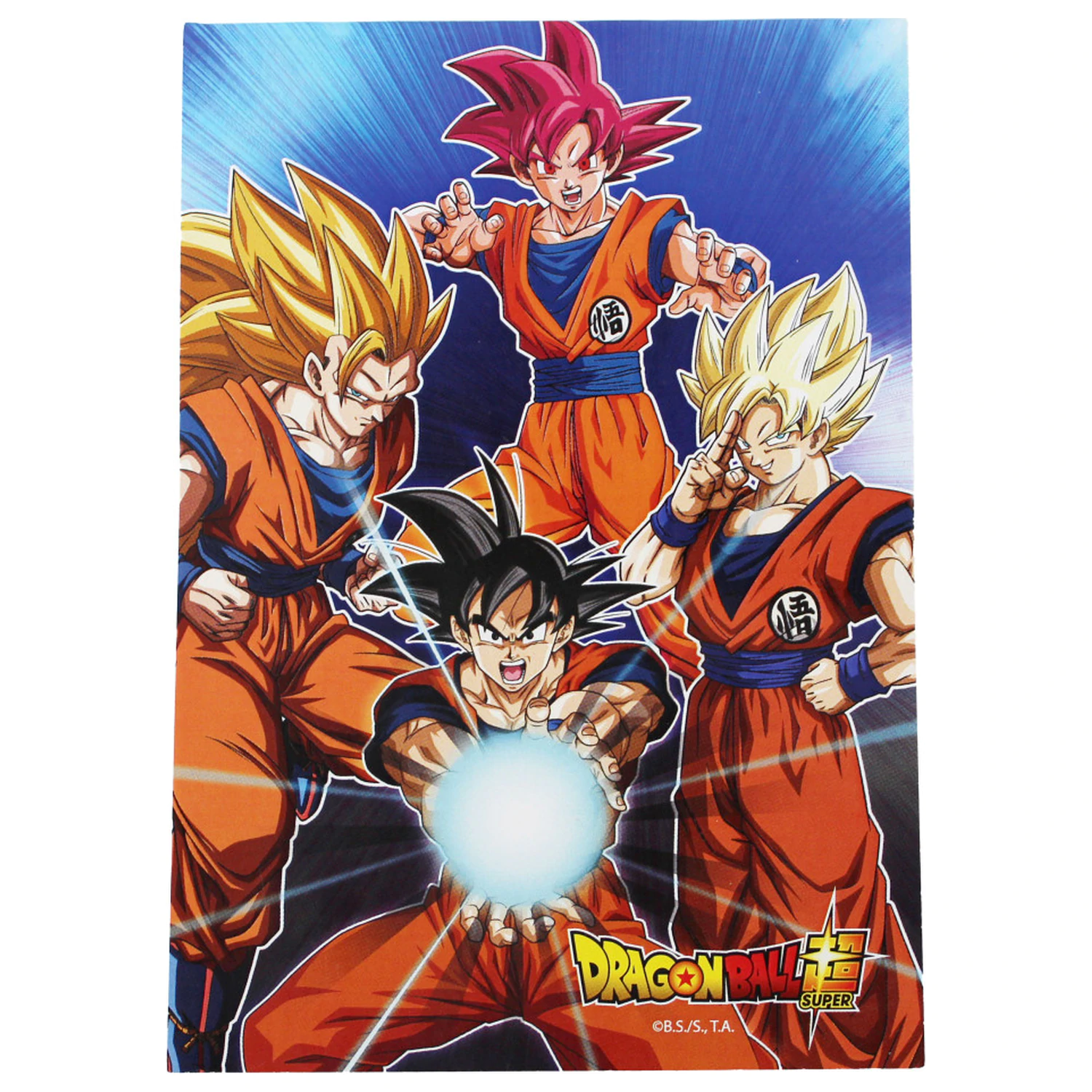 Dragon Ball Kamehame Schreibwaren-Set 5 Teile Produktfoto