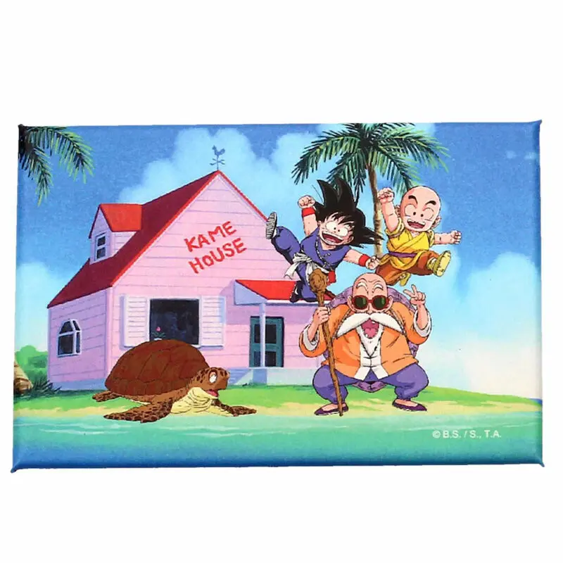 Dragon Ball Magnet Kame House termékfotó