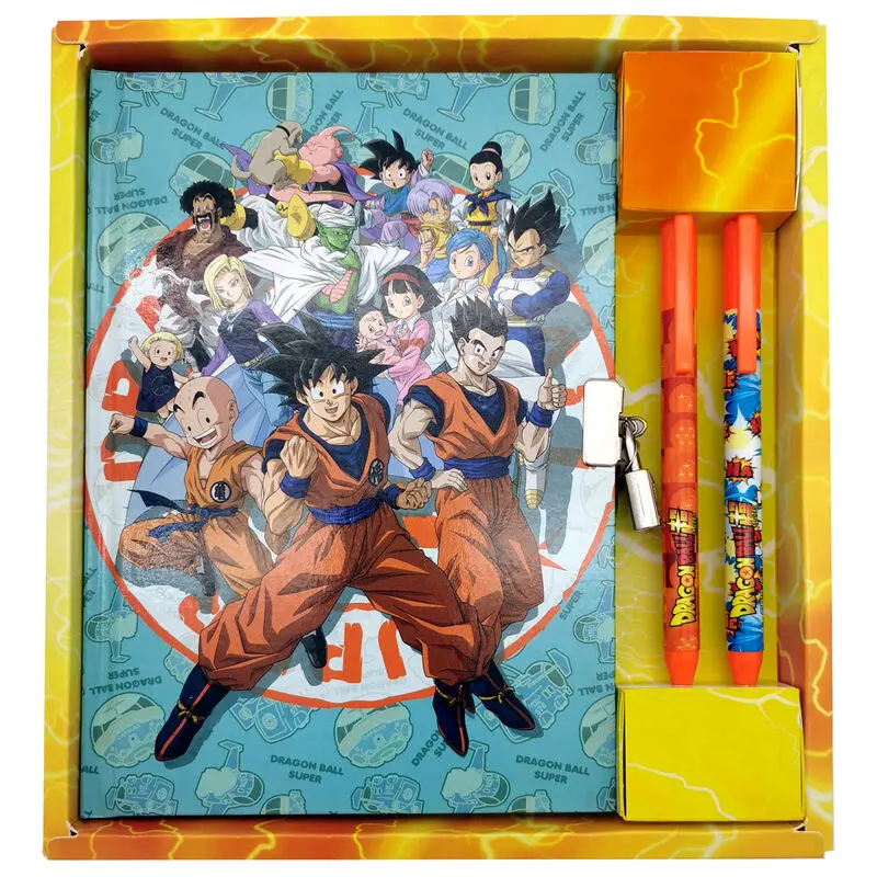 Dragon Ball Tagebuch + 2 Stift set termékfotó