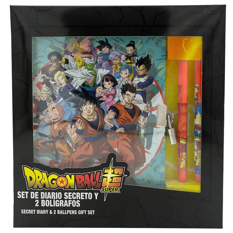 Dragon Ball Tagebuch + 2 Stift set termékfotó