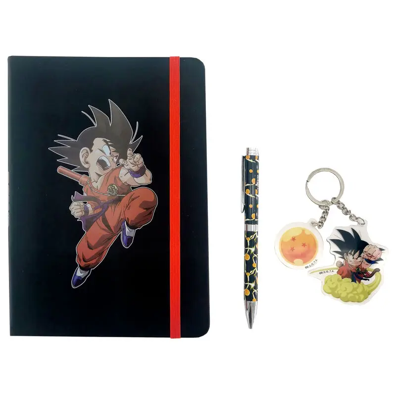 Dragon Ball set Tagebuch + Stift + Schlüsselanhänger termékfotó