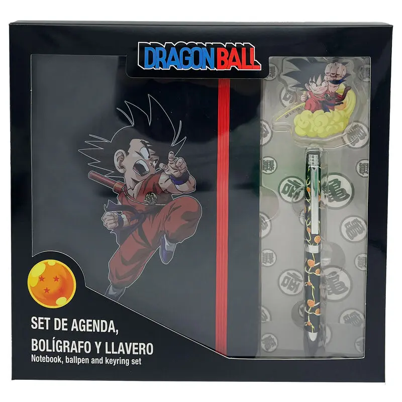 Dragon Ball set Tagebuch + Stift + Schlüsselanhänger termékfotó