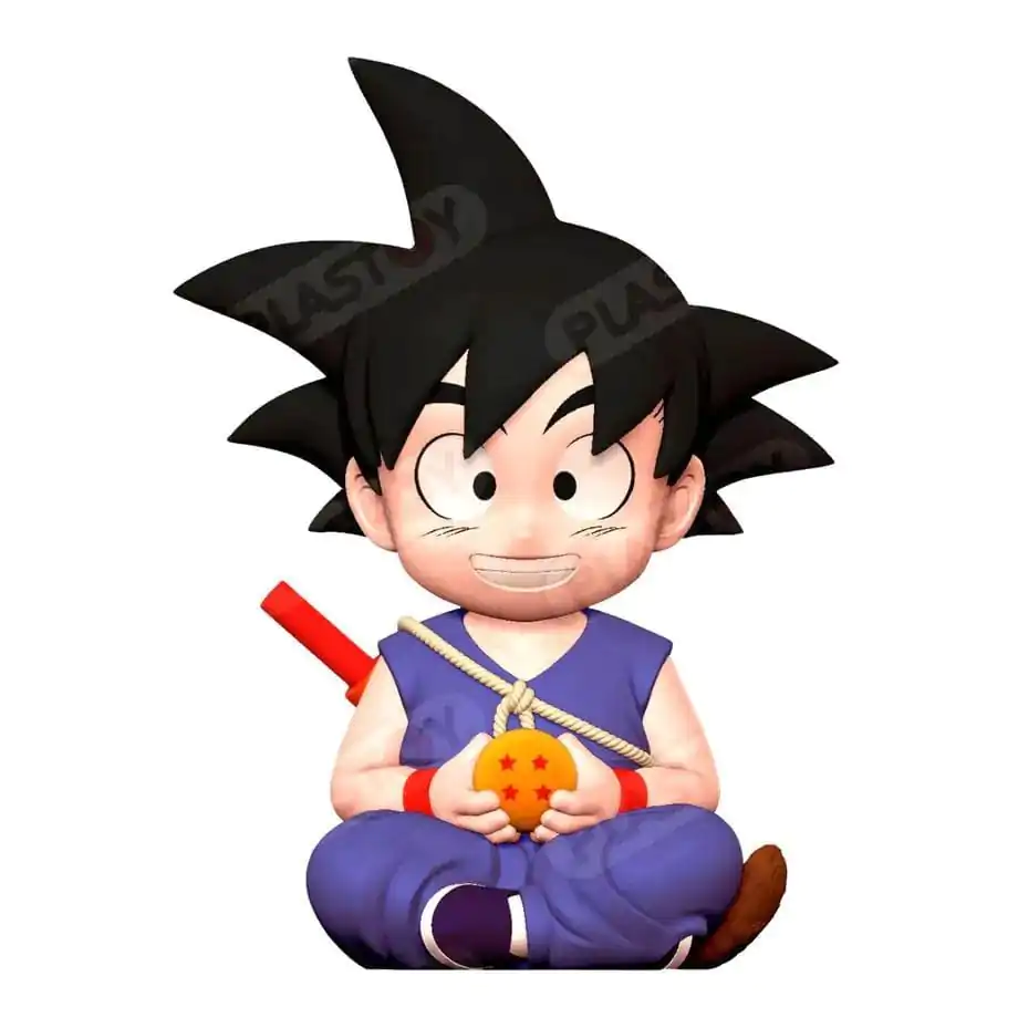 Dragon Ball Spardose Kid Goku blau 17 cm Produktfoto