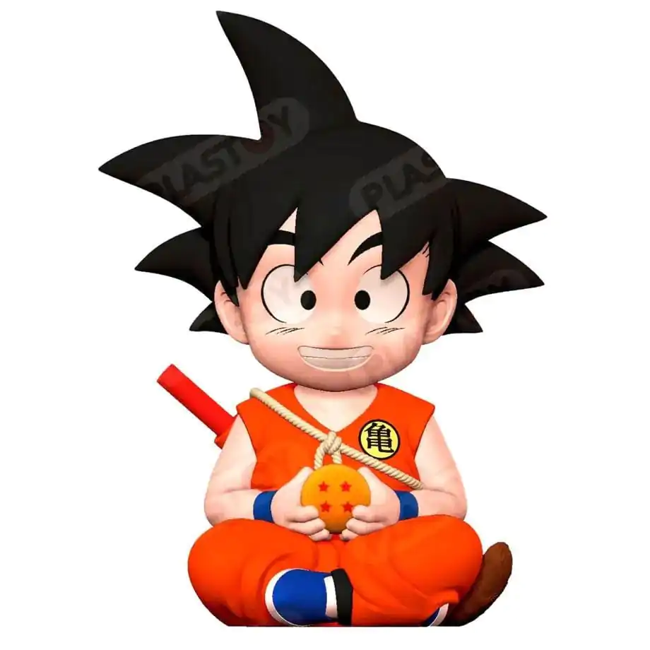 Dragon Ball Spardose Kid Goku orange 17 cm Produktfoto