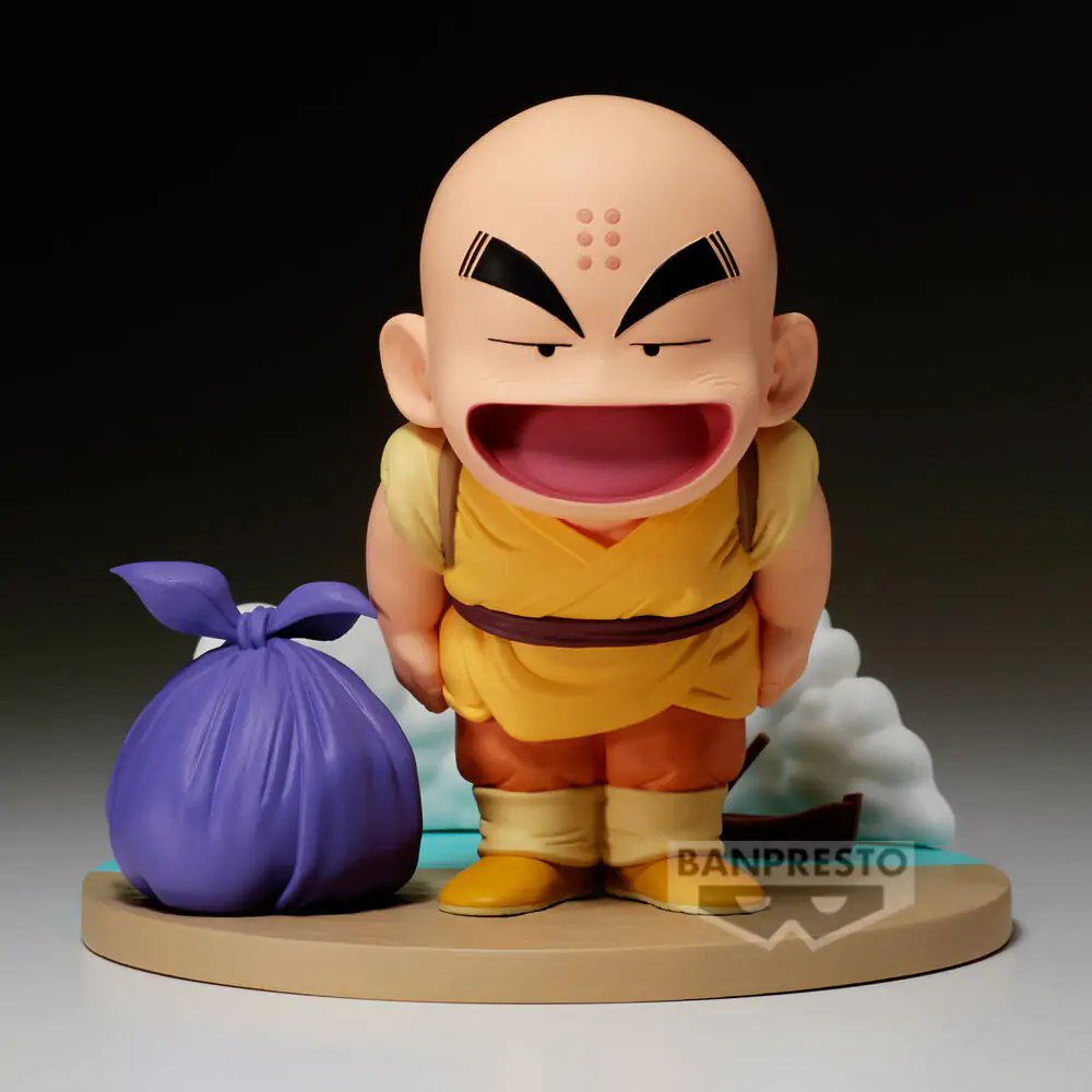 Dragon Ball Krillin History Box Figur 10cm Produktfoto