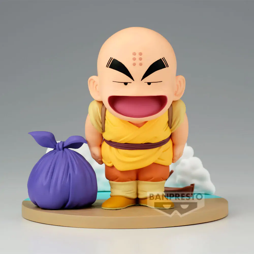 Dragon Ball Krillin History Box Figur 10cm Produktfoto