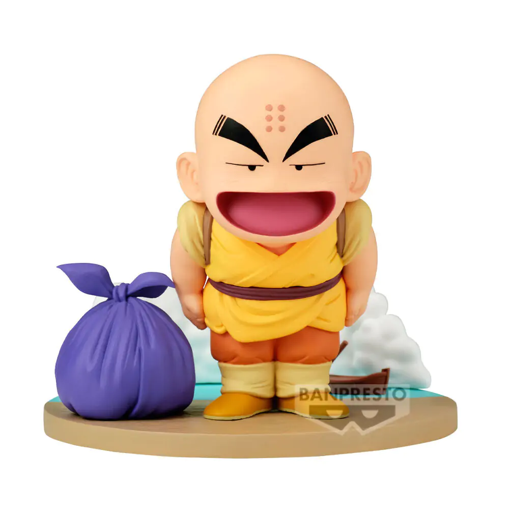 Dragon Ball Krillin History Box Figur 10cm Produktfoto