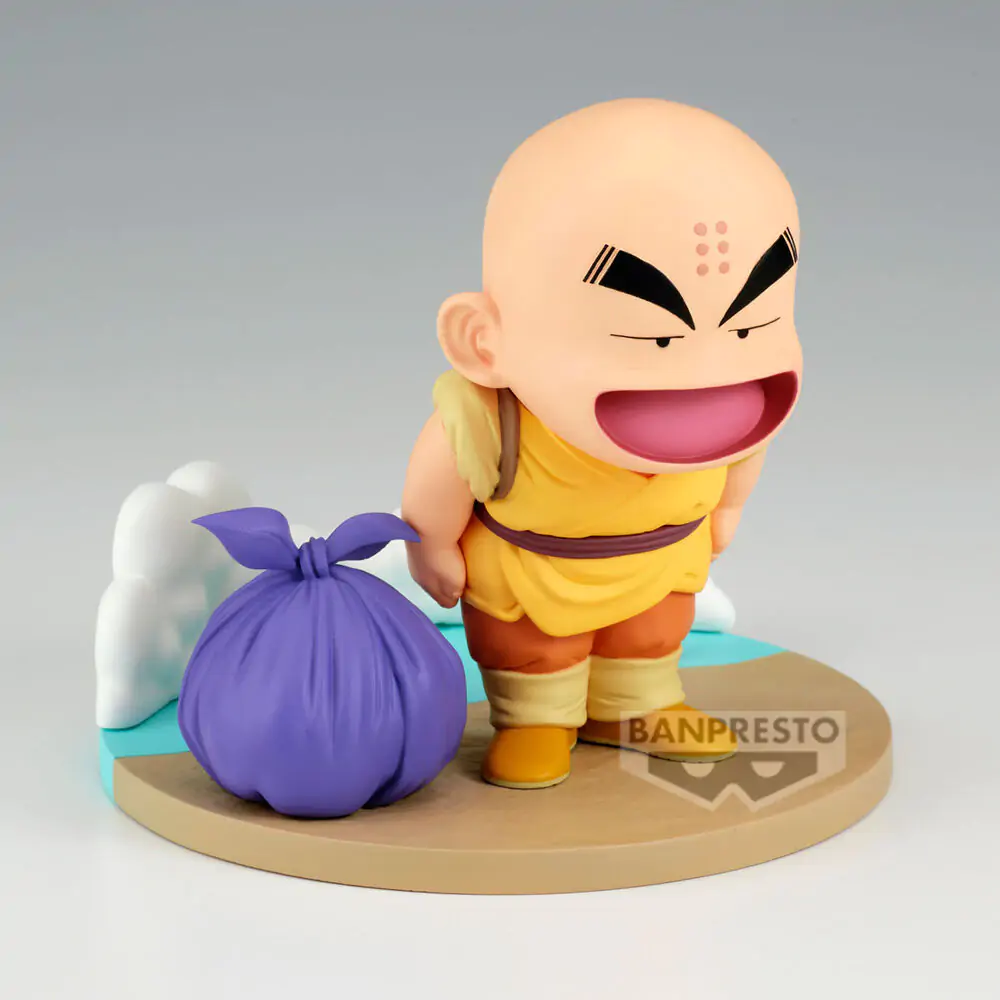 Dragon Ball Krillin History Box Figur 10cm Produktfoto