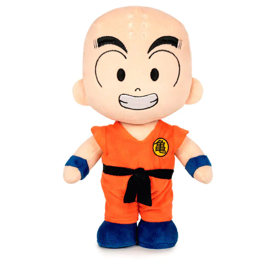 Dragon Ball Krillin Plüschfigur 28cm Produktfoto