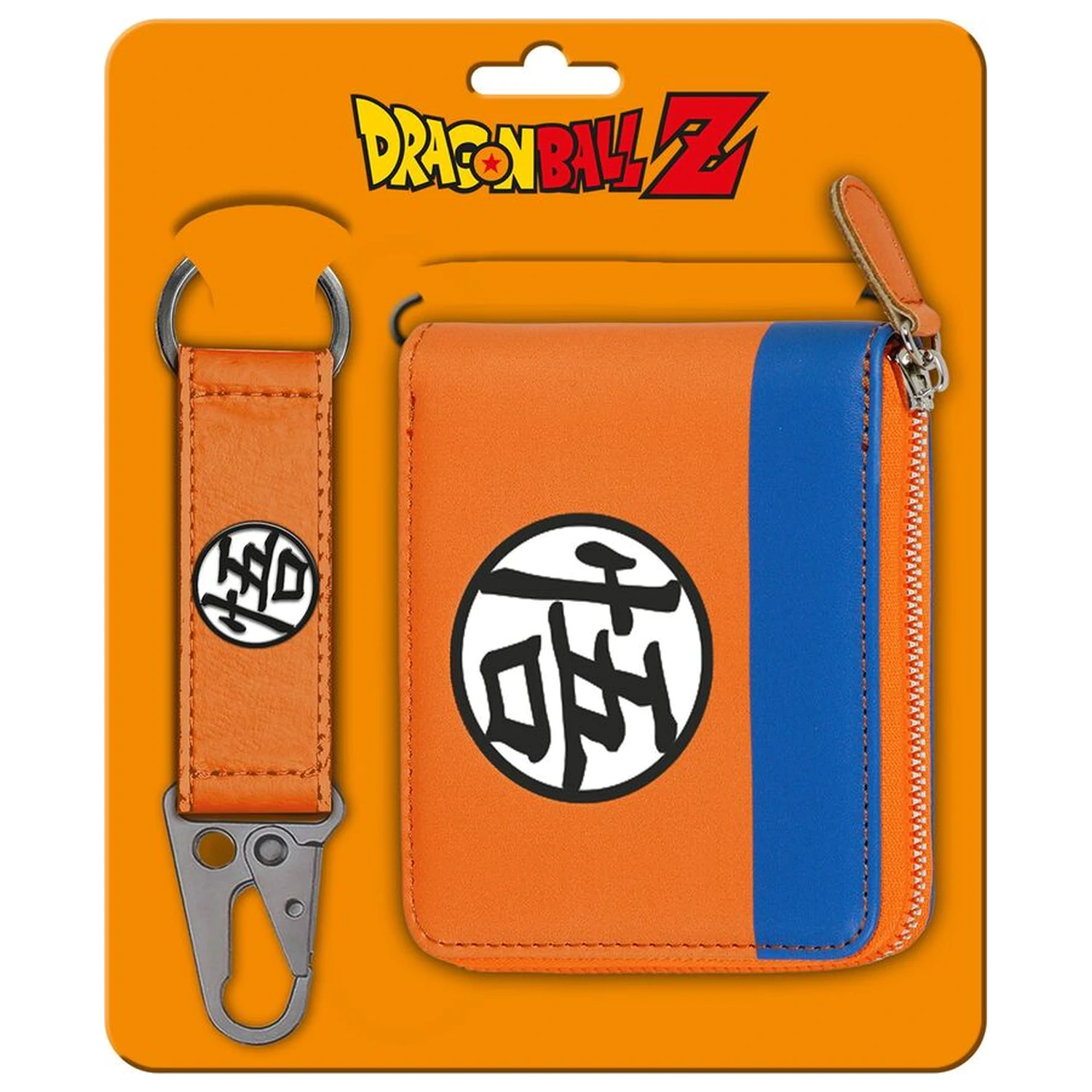 Dragon Ball Schlüsselanhänger + Geldbörse Set Produktfoto