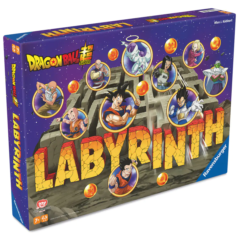 Dragon Ball Labyrinth Brettspiel Produktfoto